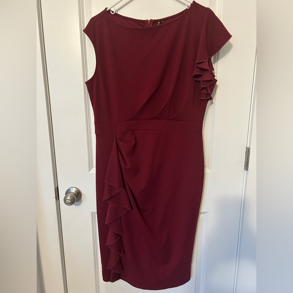 MNG Red Dress XL